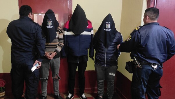 Capturan a peligrosos delincuentes tras persecución de película en Cambyretá