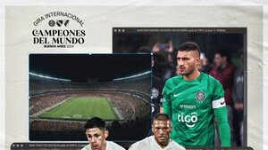 ¿Dónde ver el amistoso de Olimpia contra Independiente?
