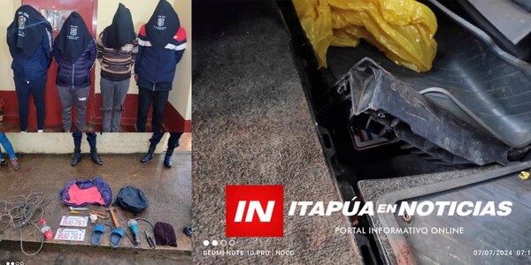 GUARDIA SEGURIDAD EVITÓ POSIBLE HURTO EN EL CIRCUITO COMERCIAL - Itapúa Noticias