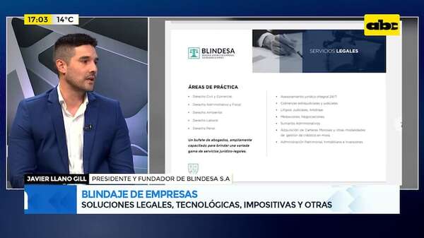 Blindaje de empresas: soluciones legales, tecnológicas, impositivas y otras - Gente & Negocios - ABC Color