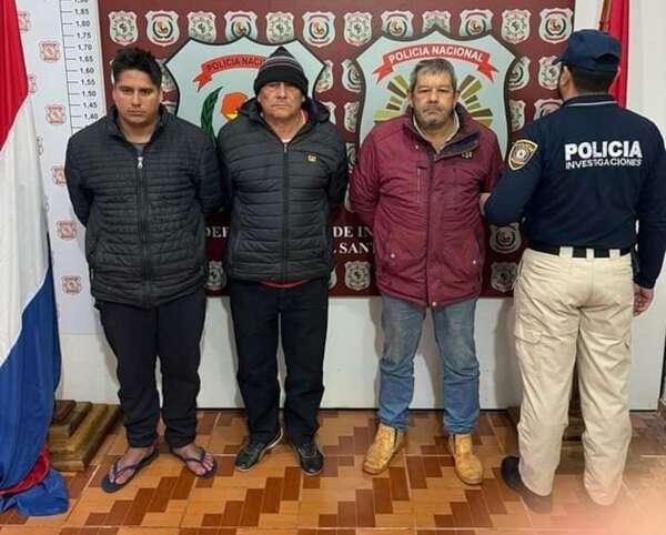 Imputan a tres presuntos delincuentes vinculados a violento asalto en estancia - ABC en el Este - ABC Color