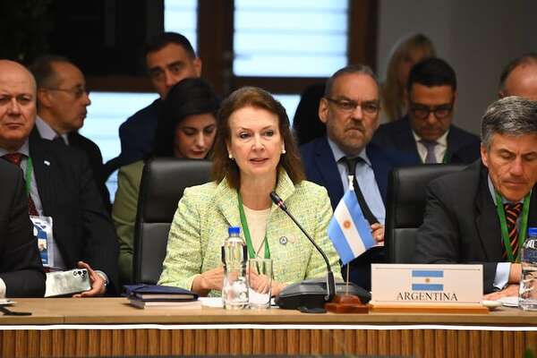 Canciller de Argentina coincide en la importancia de combatir el crimen organizado - Política - ABC Color