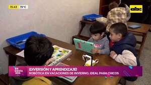 ¡Diversión y aprendizaje:  ideal para los chicos aprender sobre robótica en vacaciones de invierno - Ensiestados - ABC Color