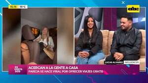 ¿Te llevamos gratis a tu casa ?: pareja se hace viral por ayudar a la comunidad  - Ensiestados - ABC Color