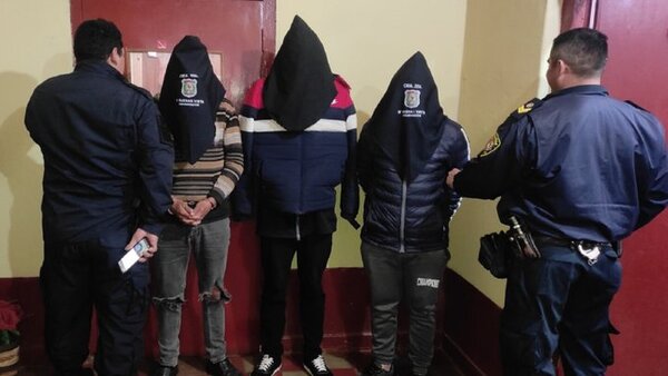 Capturan a peligrosos delincuentes tras persecución de película en Cambyretá