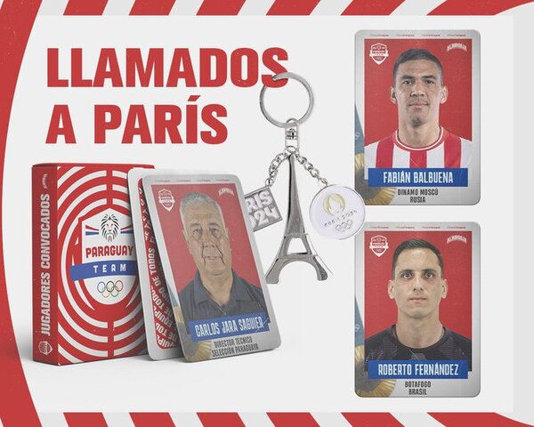 Los dos "refuerzos" de emergencia que tendrá la Albirroja Olímpica en París