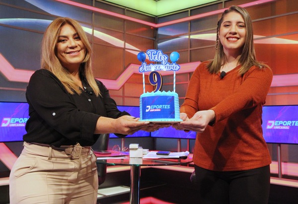 ¡Deportes Unicanal festeja 9 años!: con la dupla femenina que maneja toda la info deportiva - Unicanal