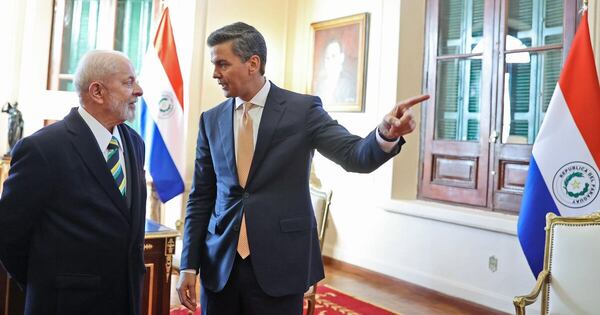 Diario HOY | Peña recibe a Lula: desafíos comunes en la agenda de la charla