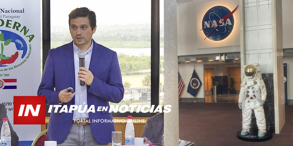 INGENIERO ITAPUENSE FUE SELECCIONADO PARA PASANTÍA EN LA NASA - Itapúa Noticias