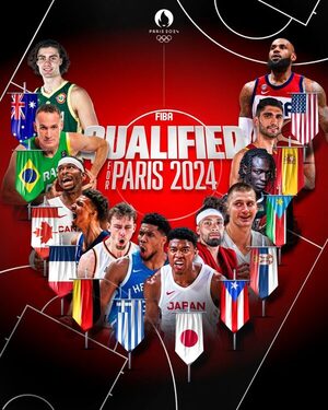 Ya están definidos los clasificados a los JJOO París 2024 en Basket - Megacadena - Diario Digital