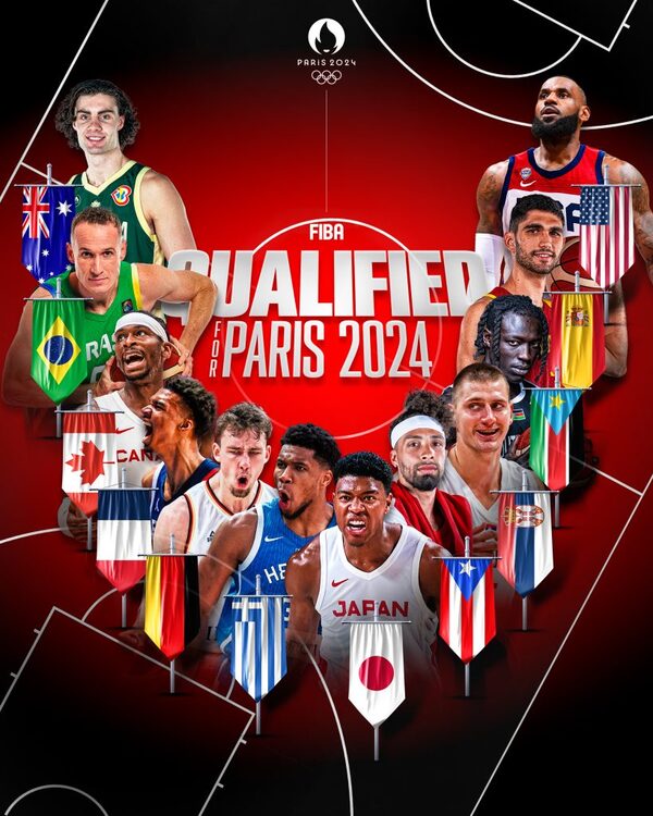 Ya están definidos los clasificados a los JJOO París 2024 en Basket - Megacadena - Diario Digital