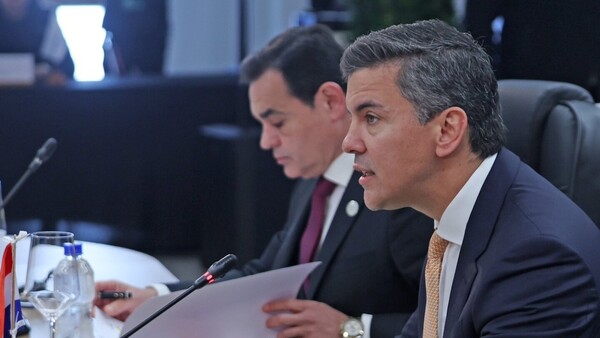 Santiago Peña destaca conectividad con Panamá y relación con China-Taiwán