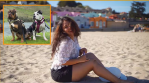 Joven fue atacada por sus enormes perros