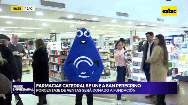 Apoyo a niños con cáncer y leucemia: Farmacias Catedral se une a la Fundación San Peregrino - Mundo empresarial - ABC Color
