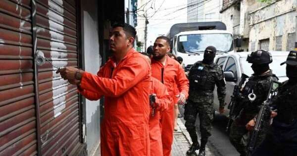 Diario HOY | Honduras: ponen a pandilleros presos a borrar grafitis
