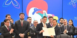 Ratifican adhesión de Bolivia al Mercosur