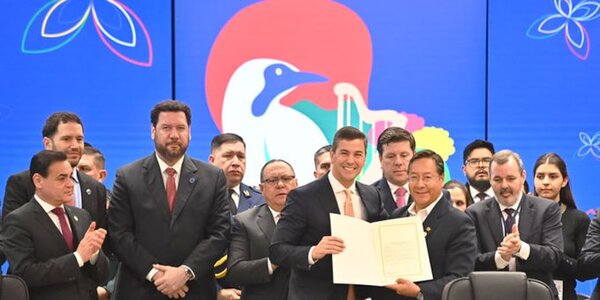 Ratifican adhesión de Bolivia al Mercosur
