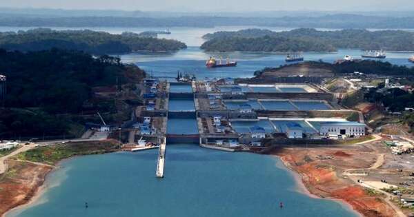 La Nación / Tras crisis hídrica, el Canal de Panamá proyecta construir un embalse para asegurar el agua