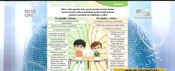 Polémica por material de sexualidad - SNT
