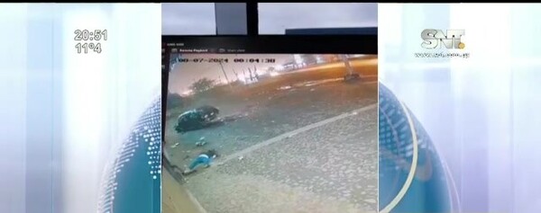 Accidente de tránsito en Alto Paraná - SNT