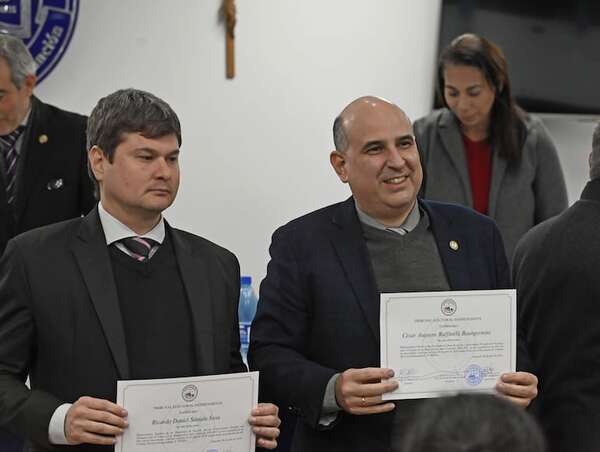 Ratifican reelección de representantes de universidades privadas ante el CM - Nacionales - ABC Color