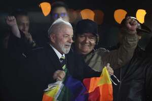 Lula da Silva llega a Bolivia para reunirse con Luis Arce tras la cumbre del Mercosur - Mundo - ABC Color