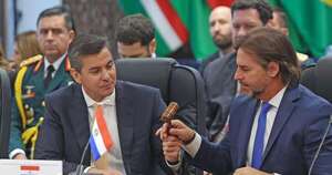 La Nación / Peña destaca al país como centro integrador del bloque regional y americano