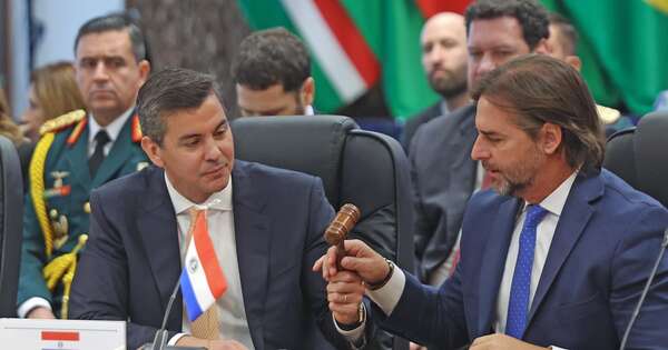 La Nación / Peña destaca al país como centro integrador del bloque regional y americano