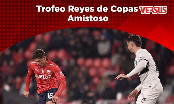 Olimpia muestra muy poco y cae ante Independiente en Avellaneda