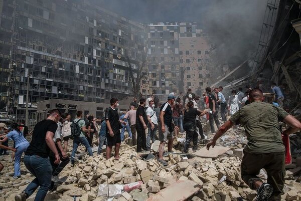 Ya son 37 los muertos por el ataque al hospital infantil de Kiev