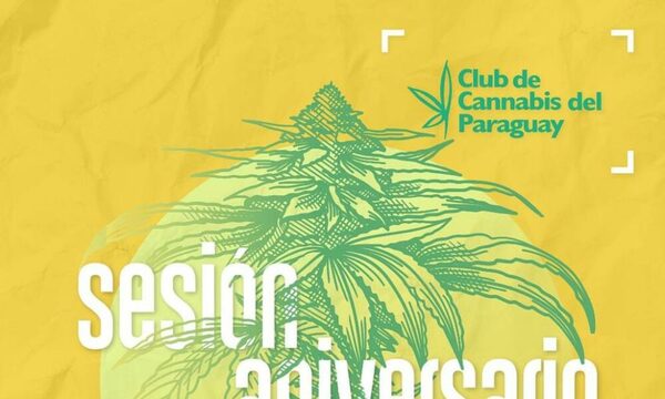 Realizarán sesión aniversario del Club Cannabis