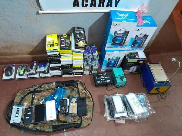 Inseguridad: seguidilla de asaltos en Ciudad del Este - ABC en el Este - ABC Color