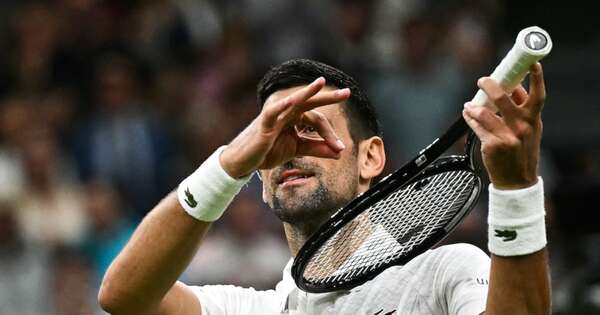 La Nación / Djokovic pisa firme en Londres