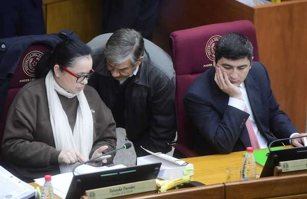 Senado rechaza dar entrada a nota sobre acción de Kattya González - Política - ABC Color