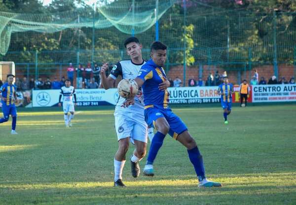 Primera B: Cristóbal Colón JAS salta a zona de ascenso - Fútbol de Ascenso de Paraguay - ABC Color