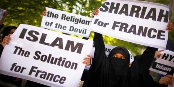 El islam derrotó a Macron y Le Pen