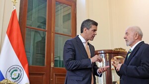 Peña y Lula hablan de la seguridad y paso fronterizo
