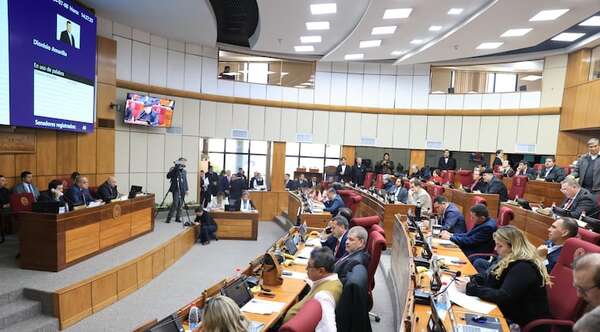 Senadores aprobaron el proyecto de control a las ONG’s - Noticiero Paraguay