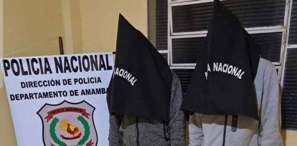 Dos hombres que poseían orden de captura fueron detenidos por la Policía - Oasis FM 94.3