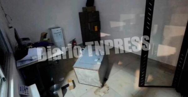 Al no poder alzarse con caja fuerte, roban dinero a playero y escapan – Diario TNPRESS