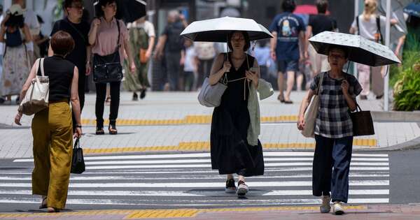 La Nación / Japón: reportan seis muertos por ola de calor