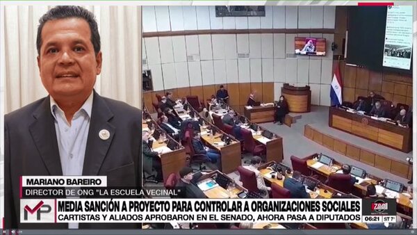 Afirman que ley que controla fondos de ONG's será el fin de muchas organizaciones - Megacadena - Diario Digital