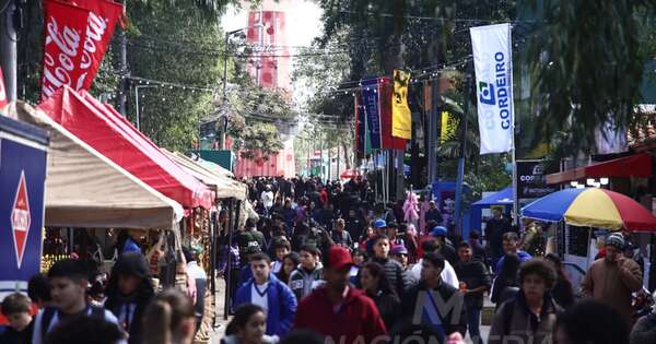 La Nación / La Expo no terminará: prevén máster plan para todo el año en predio de ARP