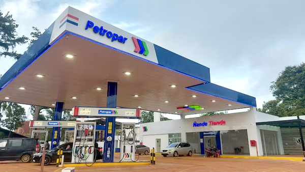 Bandidos asaltan surtidor Petropar de Hernandarias y llevan la recaudación - La Clave