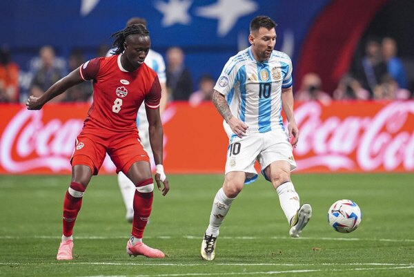 Argentina expone su prestigio en semifinales de la Copa América ante un Canadá sin complejos - Oasis FM 94.3
