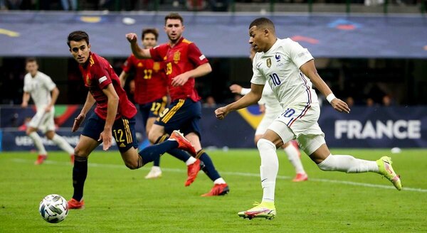España vs. Francia, duelo de estilos con la final de la Eurocopa como premio - Oasis FM 94.3