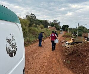 Realizan vacunación casa por casa en San Alberto