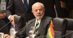 La Nación / Mercosur: ausencia de Milei fue “una tontería”, dijo Lula