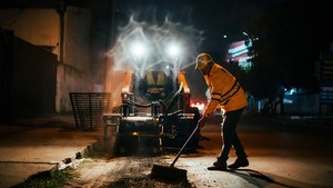 Municipalidad prevé la realización de bacheo en varios puntos de la ciudad - San Lorenzo Hoy