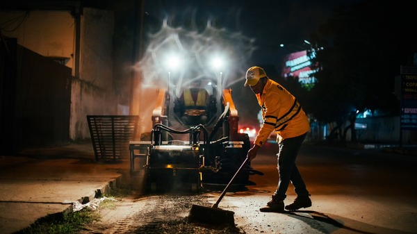 Municipalidad prevé la realización de bacheo en varios puntos de la ciudad - San Lorenzo Hoy